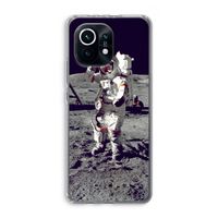Spaceman: Xiaomi Mi 11 Transparant Hoesje