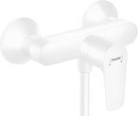 Hansgrohe Talis E ééngreeps douchemengkraan opbouw, mat wit