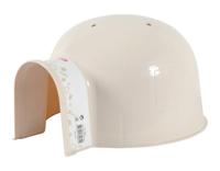 ZOLUX IGLO KNAAGDIER PLASTIC BEIGE
