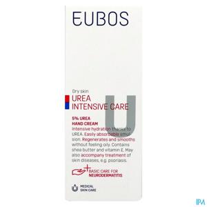 Eubos Urea 5% Handcreme Tube 75ml