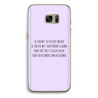 Regenboog: Samsung Galaxy S7 Edge Transparant Hoesje