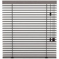 Leen Bakker - Fenstr En Jaloezie Oslo 50mm - Bruin (20971) - Hout - Grijs - 120x10x10 Cm