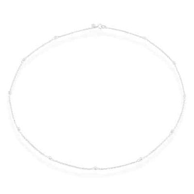 Zilveren Halsketting "Viviana" (Sterling Zilver 925)