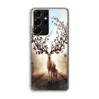 Seasons Change: Samsung Galaxy S21 Ultra Transparant Hoesje