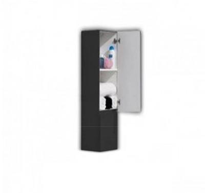 L&apos;Aqua kolomkast Slimline 30 cm antraciet