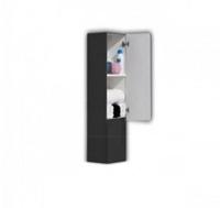 L&apos;Aqua kolomkast Slimline 30 cm antraciet