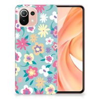 Xiaomi Mi 11 Lite | 11 Lite 5G NE TPU Case Flower Power - thumbnail