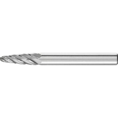 PFERD TOOLS 21117383 Freesstift Ronde boog Lengte 55 mm Afmeting, Ø 6 mm Werklengte 18 mm Schachtdiameter 6 mm
