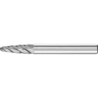 PFERD TOOLS 21117383 Freesstift Ronde boog Lengte 55 mm Afmeting, Ø 6 mm Werklengte 18 mm Schachtdiameter 6 mm