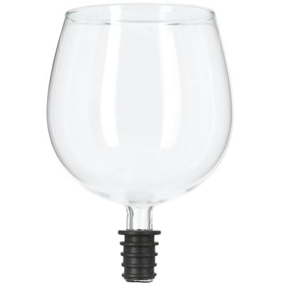 Wijnfles schenkdop wijnglas - Gadgets/Funkado - /vrijgezellenfeest/moederdag