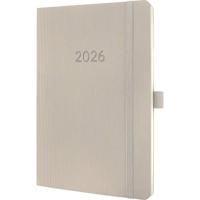 Sigel C2630 Weekkalender Conceptum 2026 Softcover DIN A5 Taupe 1 stuk(s) Aantal paginas: 192