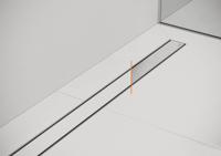 Easy Drain Compact Clean douchegoot omkeerbaar 70cm geborsteld RVS