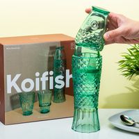 Koi Glazen (set Van 4) - Groen - thumbnail