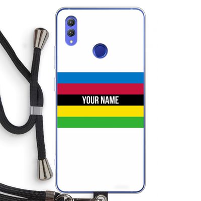 WK Wielrennen: Honor Note 10 Transparant Hoesje met koord