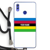 WK Wielrennen: Honor Note 10 Transparant Hoesje met koord