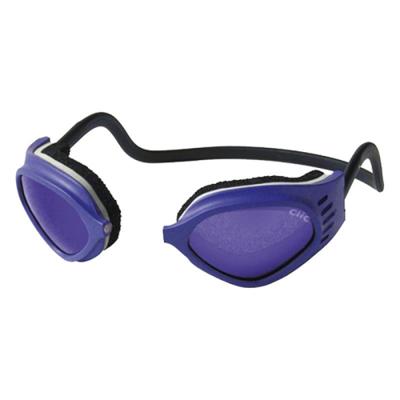 CliC Sport Goggle Regular blauw spiegel glazen - Blauw