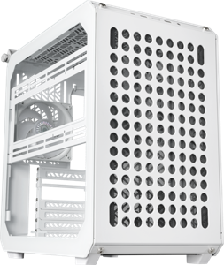 Cooler Master QUBE 500 Flatpack White Edition Midi Tower Wit