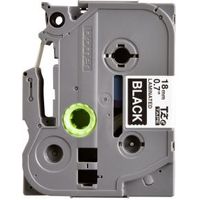 Brother Printlintcassette TZE-345 zwart/wit 18 mm Brother Printlintcassette TZE-345 zwart/wit 18 mm