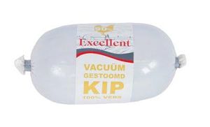 Excellent vers vacuum gestoomd kip (20X400 GR)