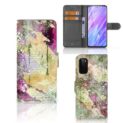 Hoesje Samsung Galaxy S20 Letter Painting Hoesje Samsung Galaxy S20 Letter Painting