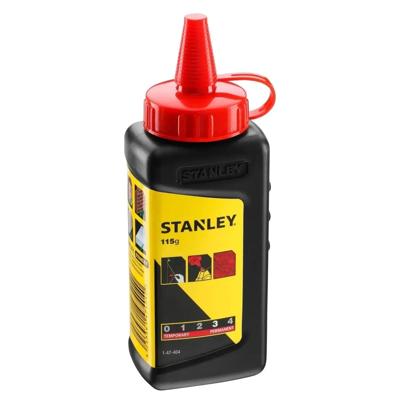 Stanley 1-47-404 Slaglijnpoeder rood 115g