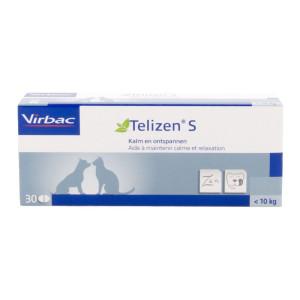 Virbac Telizen 50 mg S - Voedingssupplement 30 tabletten