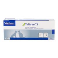 Virbac Telizen 50 mg S - Voedingssupplement 30 tabletten