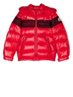 Moncler Enfant doudoune Holmi à capuche - Rouge - thumbnail