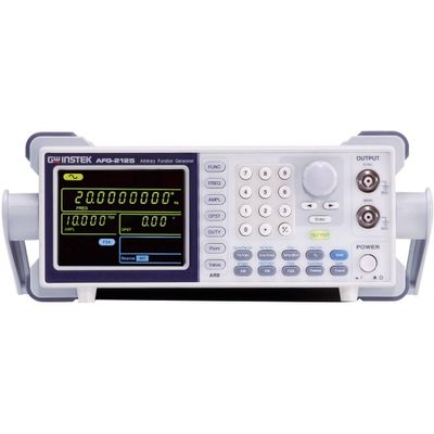 GW Instek AFG-2112 Functiegenerator 0.1 Hz - 12 MHz 1-kanaals Arbitrair, Sinus, Blok, Ruis, Driehoek GW Instek AFG-2112 Functiegenerator 0.1 Hz - 12 MHz 1-kanaals Arbitrair, Sinus, Blok, Ruis, Driehoek