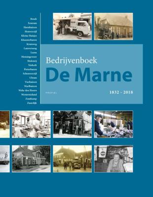 Bedrijvenboek De Marne (Hardback)