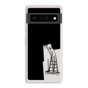 Musketon Painter: Google Pixel 6 Pro Transparant Hoesje