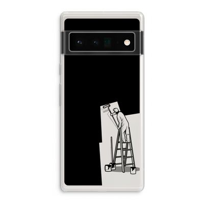 Musketon Painter: Google Pixel 6 Pro Transparant Hoesje