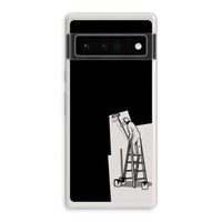 Musketon Painter: Google Pixel 6 Pro Transparant Hoesje Musketon Painter: Google Pixel 6 Pro Transparant Hoesje