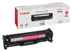 Canon CRG-718 M tonercartridge 1 stuk(s) Origineel Magenta