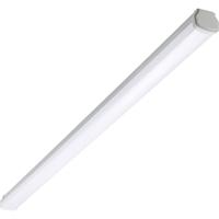 Philips LED Ledinaire WT060C TW1 L1500 LED-lamp voor vochtige ruimte LED LED vast ingebouwd 46 W Neutraalwit Grijs, Wit