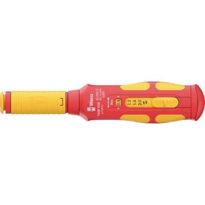 Wera 7508 VDE Momentschroevendraaier VDE 0.4 - 2 Nm