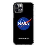 NASA: iPhone 11 Pro Transparant Hoesje