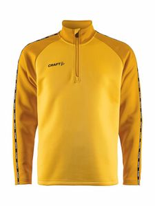 Craft 1912731 Squad 2.0 Half Zip M - Sweden Yellow/Golden - 3XL