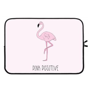 Pink positive: Laptop sleeve 13 inch