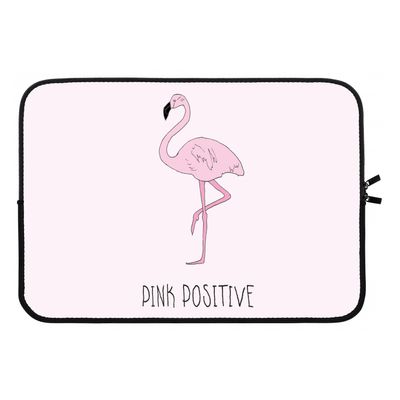 Pink positive: Laptop sleeve 13 inch