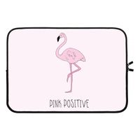 Pink positive: Laptop sleeve 13 inch