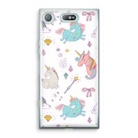 Fantasiewereld: Sony Xperia XZ1 Compact Transparant Hoesje