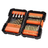 Set van tips Black & Decker