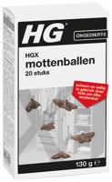 HG X mottenballen HG X mottenballen