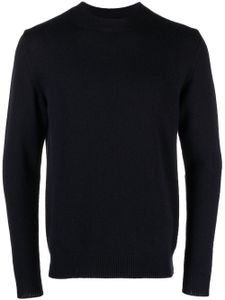 Incentive! Cashmere crew-neck cashmere jumper - Bleu