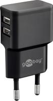 Goobay 44995 oplader voor mobiele apparatuur Universeel Zwart AC Binnen - thumbnail