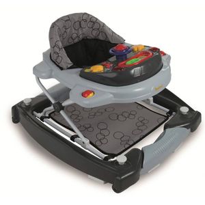 Baninni Loopstoel 2-in-1 Classic grijs BNBW002-GY