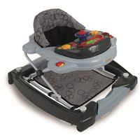Baninni Loopstoel 2-in-1 Classic grijs BNBW002-GY