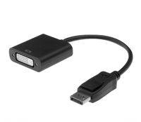 Ewent EW9846 video kabel adapter 0,15 m DisplayPort DVI Zwart - thumbnail