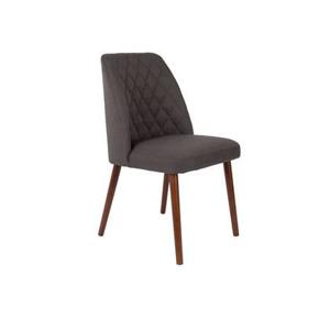 Housecraft Living Conway Eetkamerstoelen Donkergrijs - Set van 2